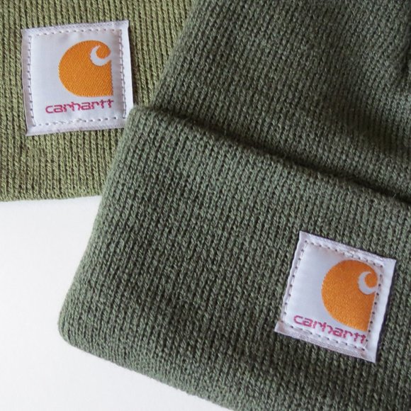Carhartt Beanie Handmade in USA Pom Cap Set